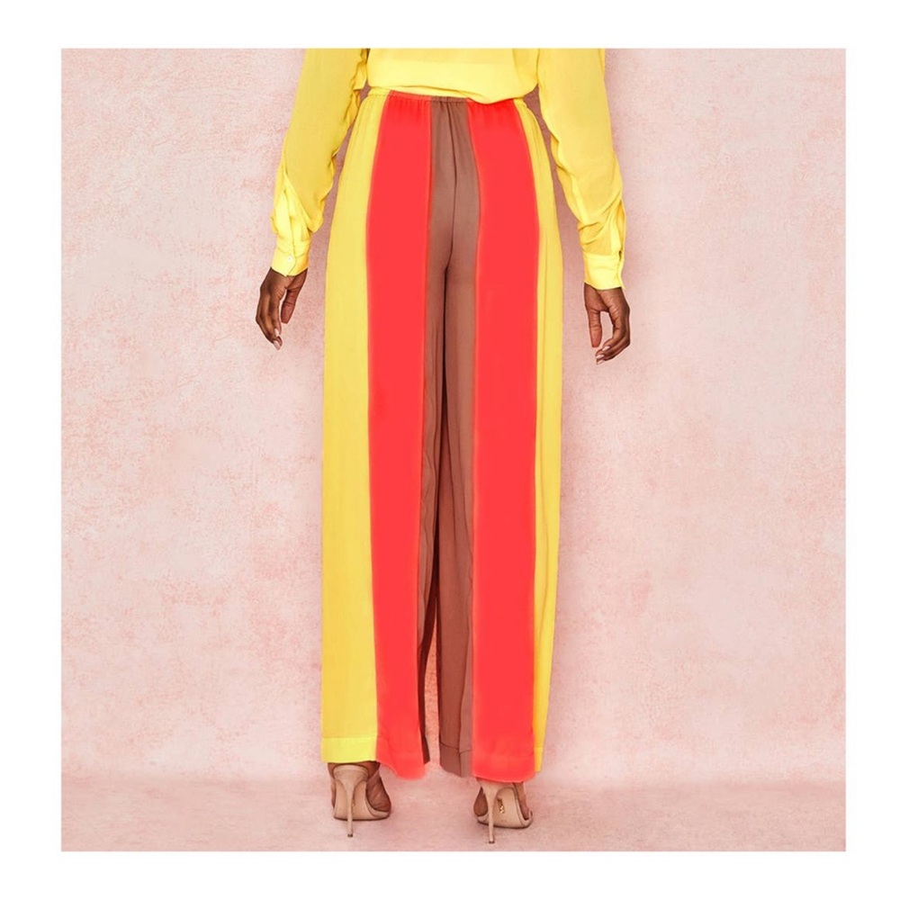 Wide leg pant